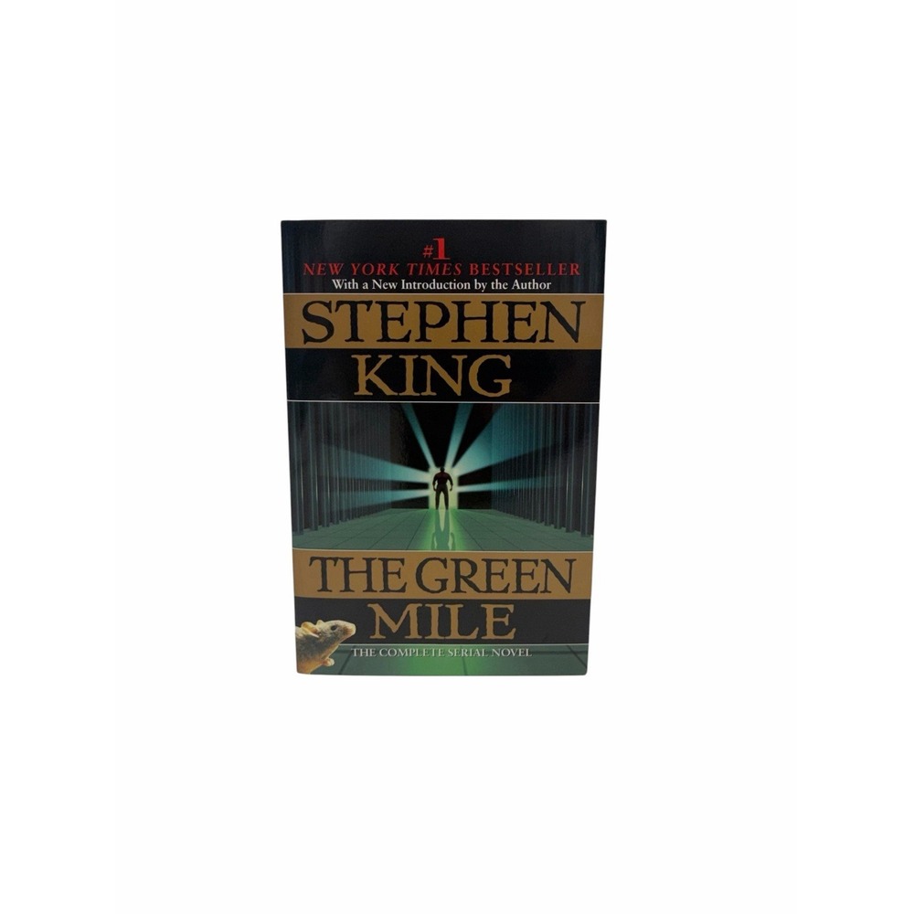 The Green Mile Stephen King 1997 First Plume Printing Complete Serial Novel